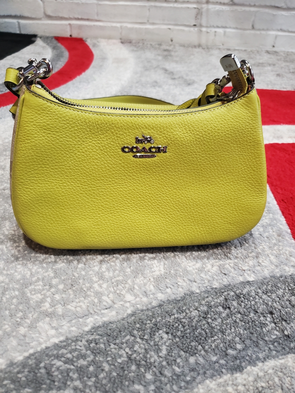 Coach Keylime Teri Bag